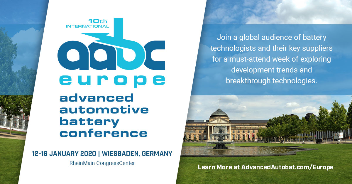 AABC Europe 2020 1216 January 2020 Wiesbaden, Germany